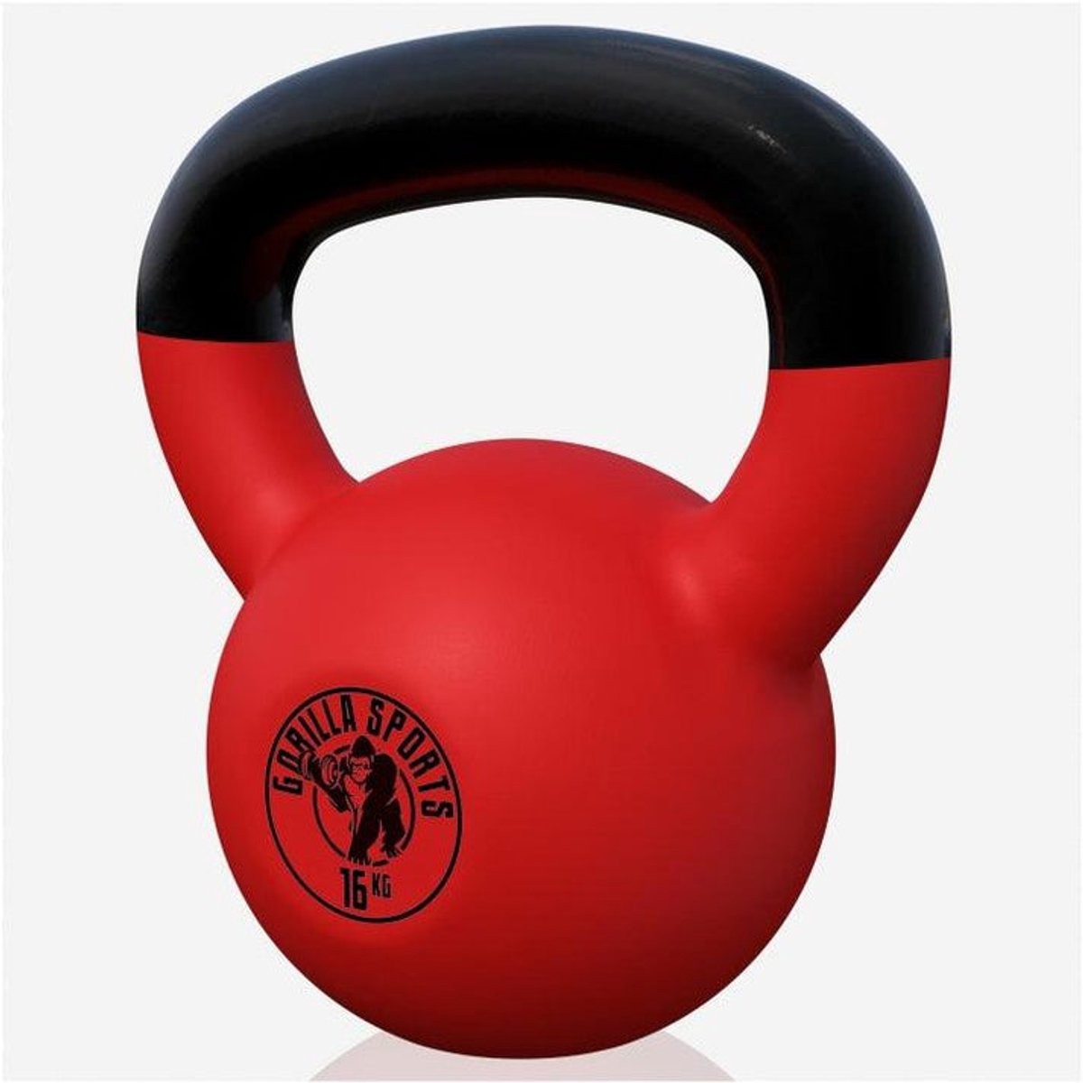 Kettlebell 16 kg Revêtement en caoutchouc