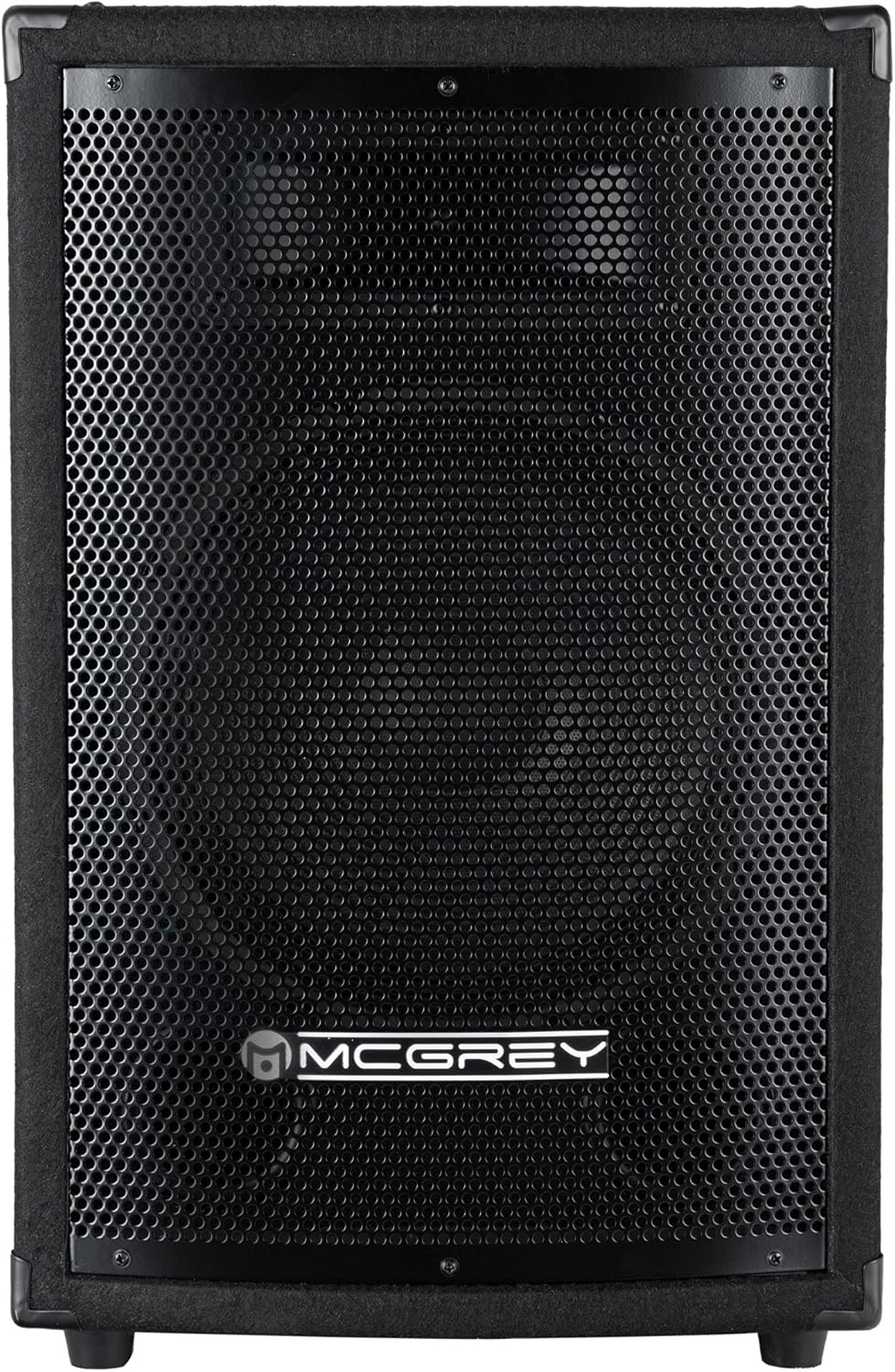 Enceinte Passive DJ PA Sono Haut-Parleur Subwoofer 10'' 25cm Chassis Bois 400W