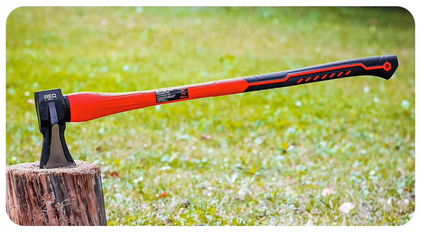 Lot De 3 Haches Hachette 600 G 37 Cm - 1000 G 37 Cm - 2000 G 90 Cm