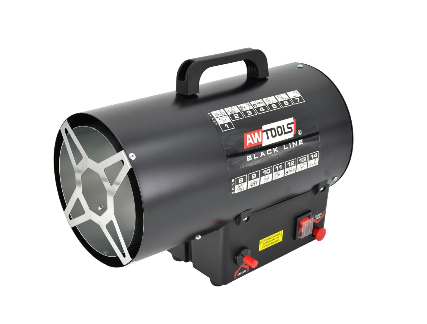 Chauffage radiateur chantier a GAZ 15KW