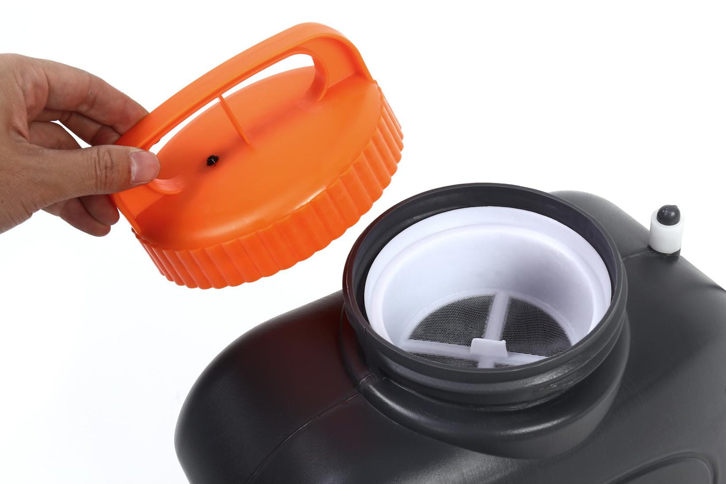 Pulvérisateur électrique sur batterie 16L 12V 8Ah + 4 buses