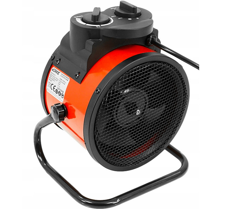 Chauffage Électrique d'appoint chantier 230V 2000 W