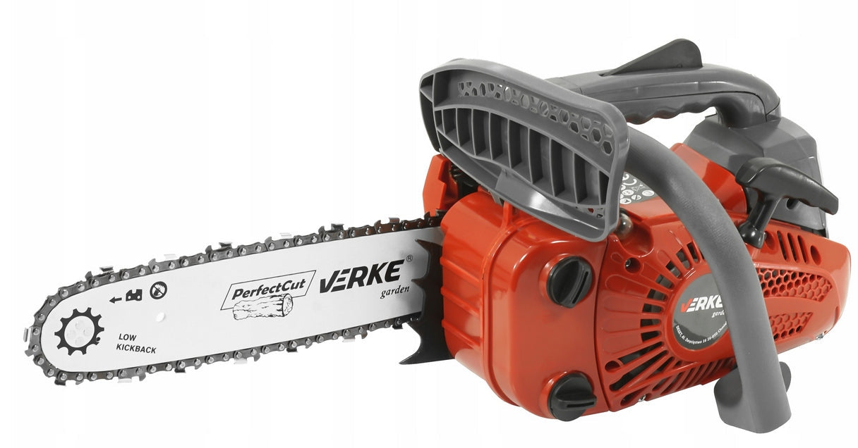 Tronçonneuse thermique 1,2 Cv 25,4 cc guide 27 cm