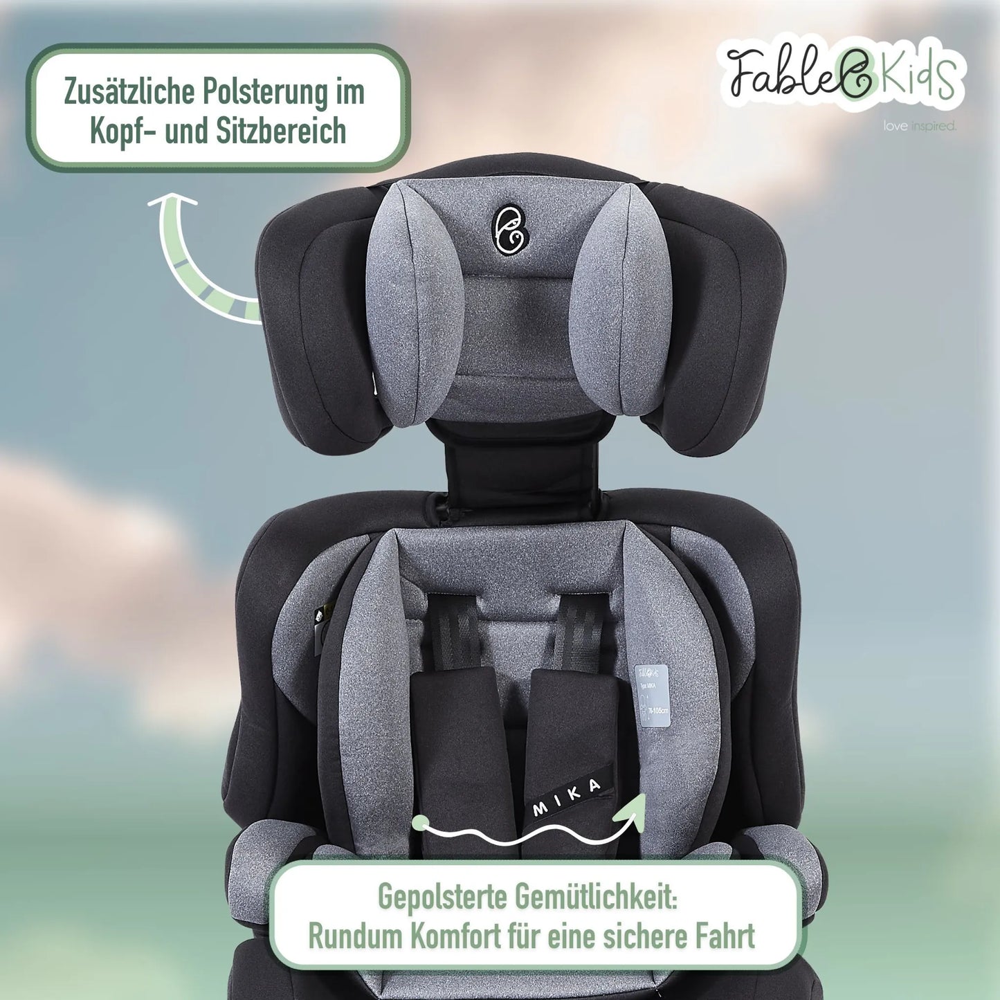 Siège auto enfant 9-36kg Groupe 1+2+3