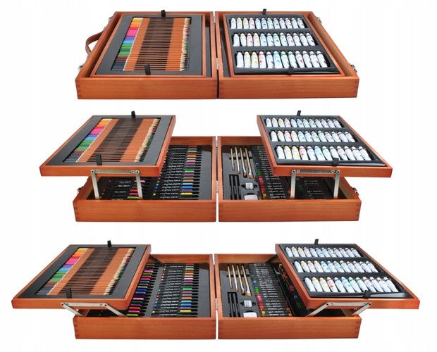 Set Valise Peinture Coloriage Xxl 174 Éléments