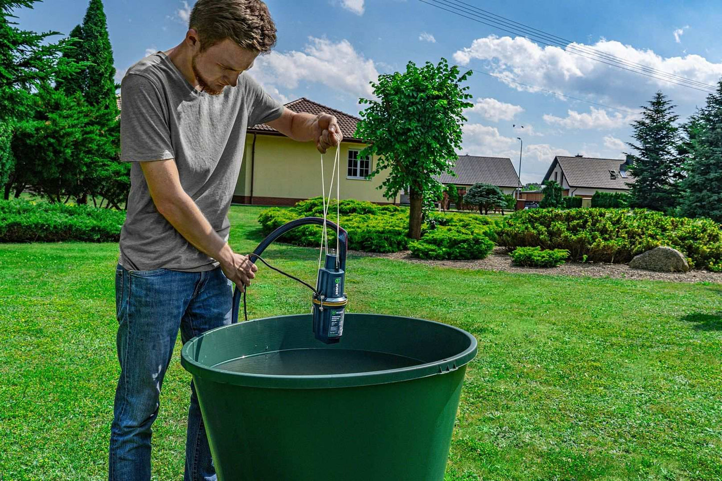 Pompe à eau submersible 3/4" 280 W