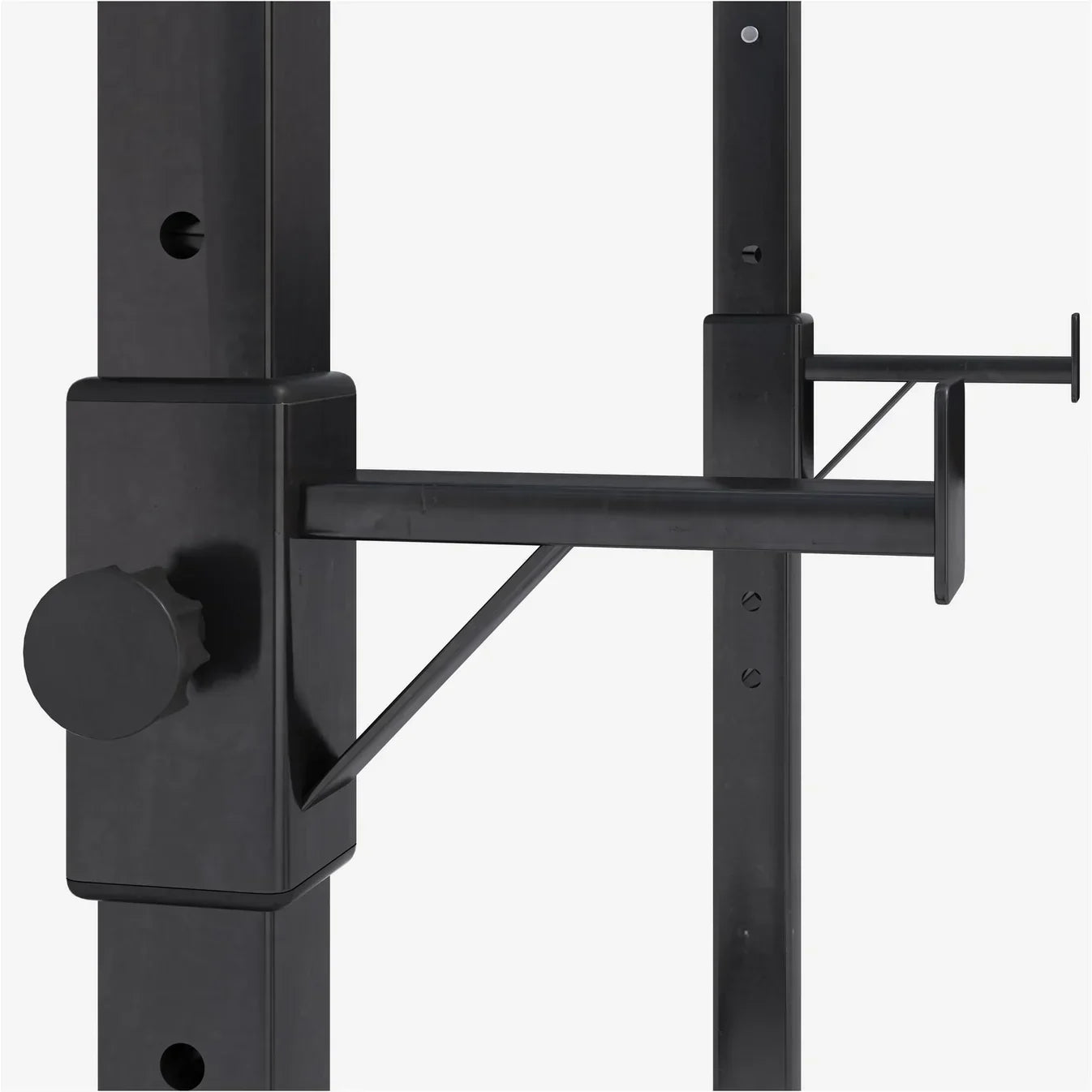 Rack de musculation pour squat hauteur réglable