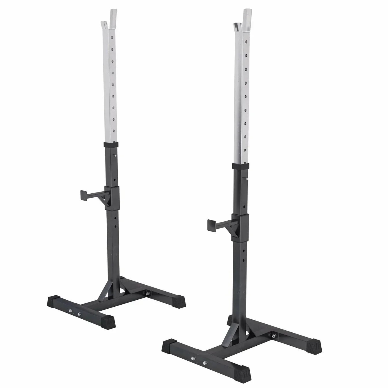 Rack de musculation pour squat hauteur réglable