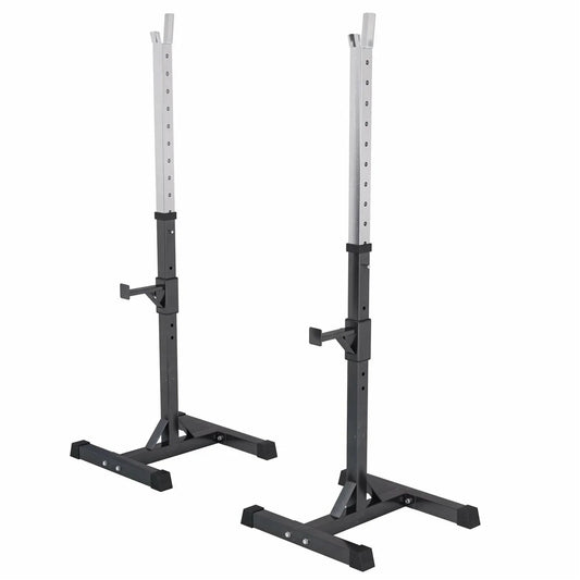 Rack de musculation pour squat hauteur réglable