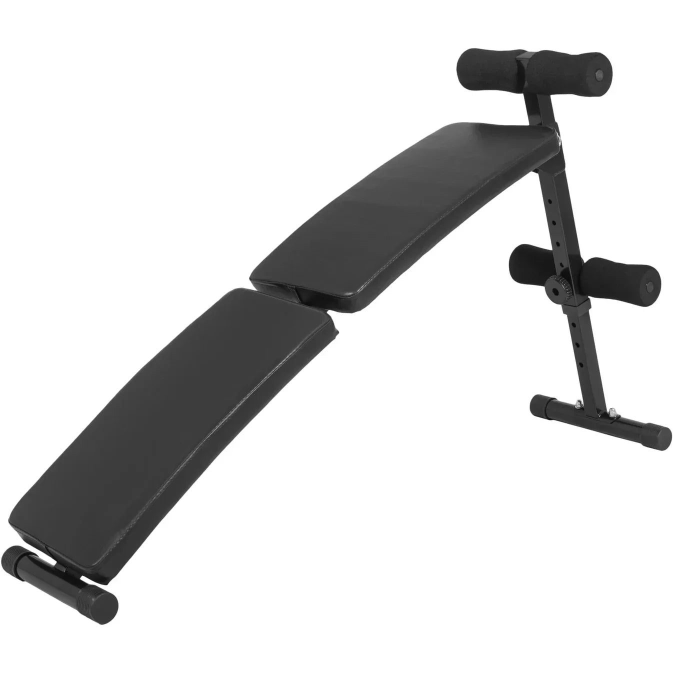 Banc musculation pour abdominaux pliable
