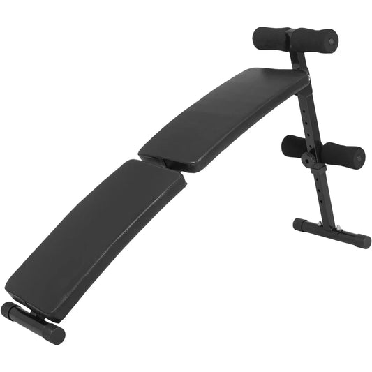 Banc musculation pour abdominaux pliable