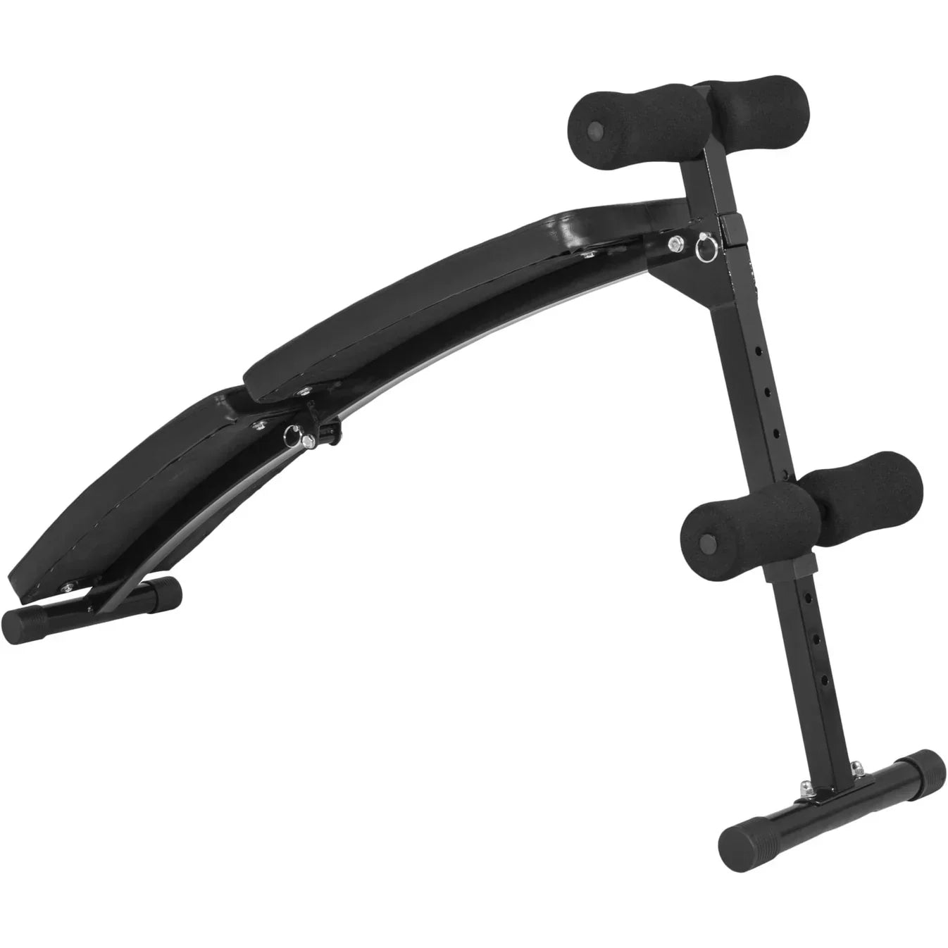 Banc musculation pour abdominaux pliable