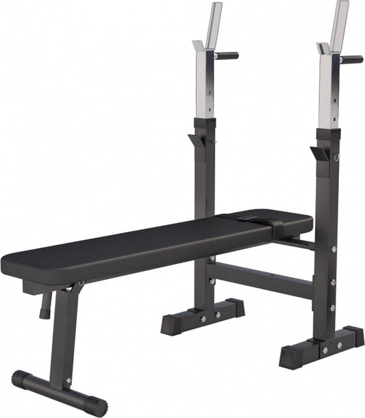 Banc de musculation avec support de barre