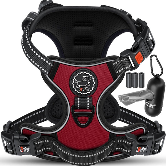 Harnais pour Chien sans Traction et étouffement pour Petits Chiens