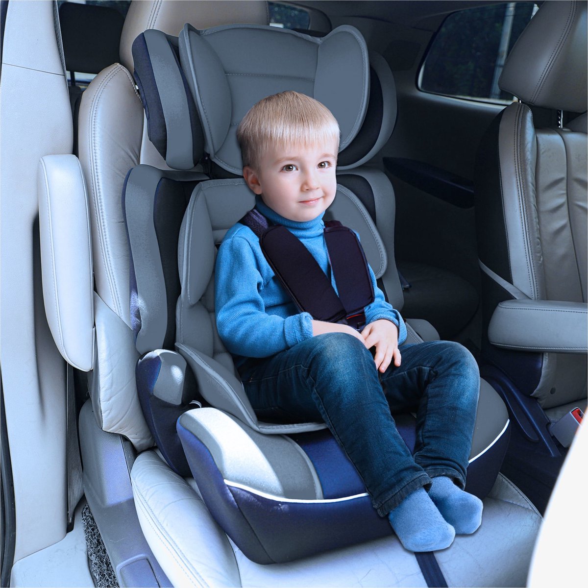 Siège auto enfant 9-36kg Groupe 1+2+3