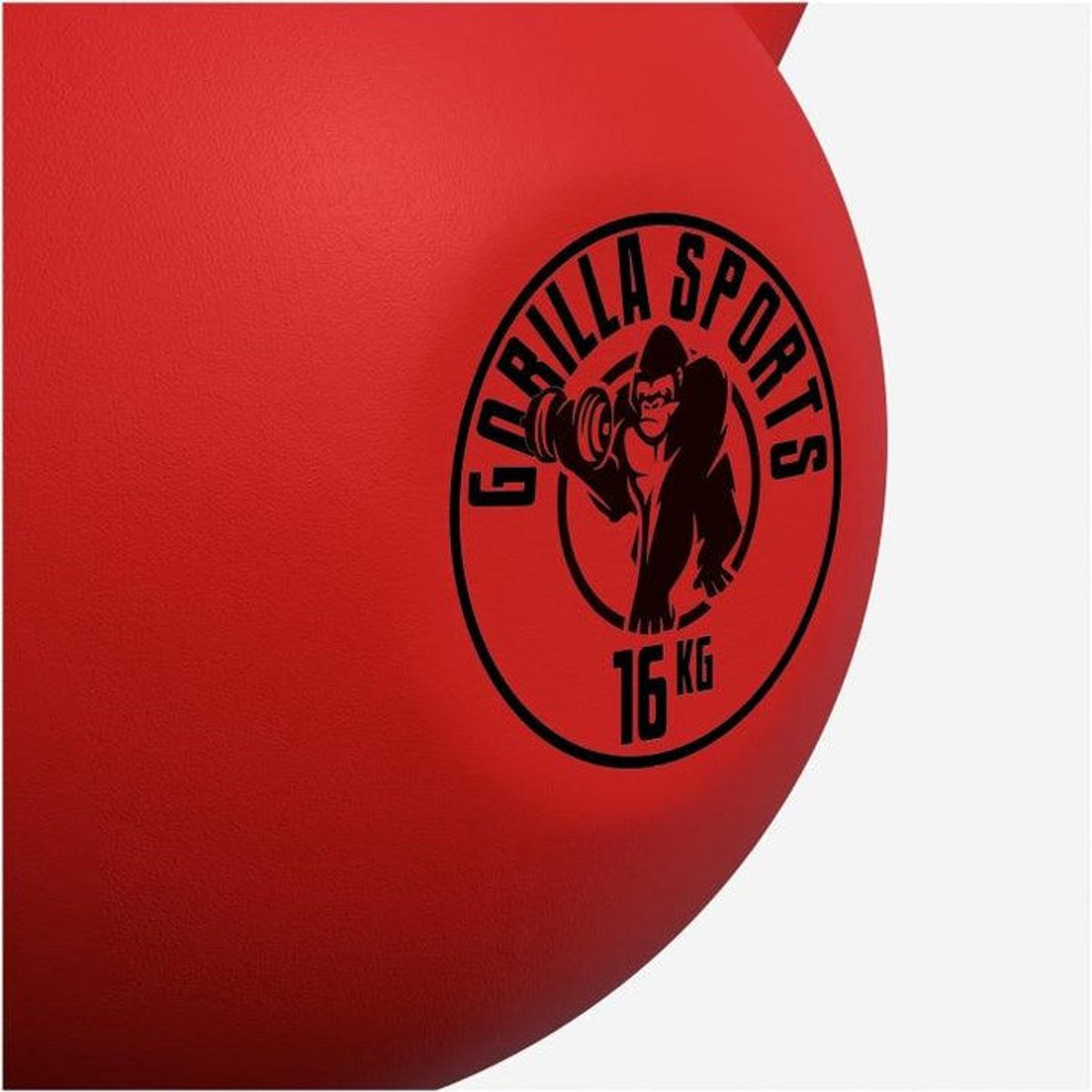 Kettlebell 16 kg Revêtement en caoutchouc