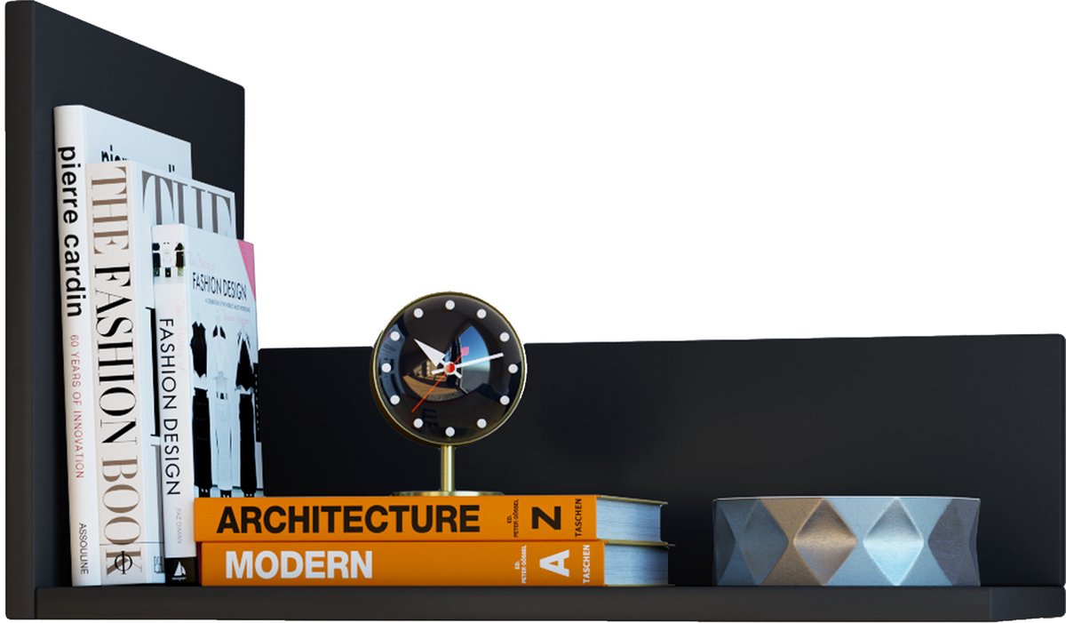 Étagère murale Noir