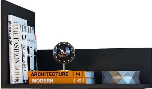 Étagère murale Noir