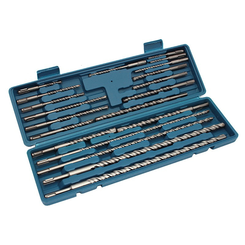 Lot De 20 Forets À Béton Sds+ Malette De Transport