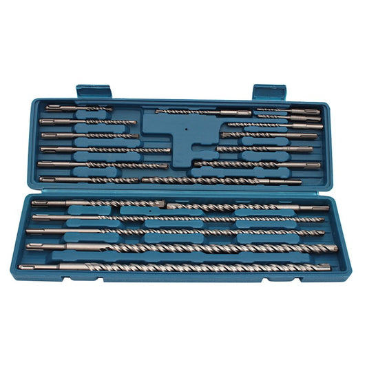 Lot De 20 Forets À Béton Sds+ Malette De Transport