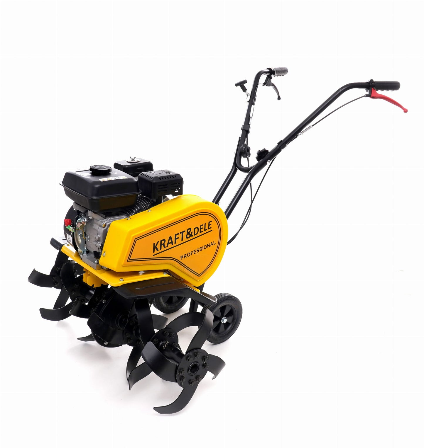 Motoculteur Motobineuse thermique  6,5 CV