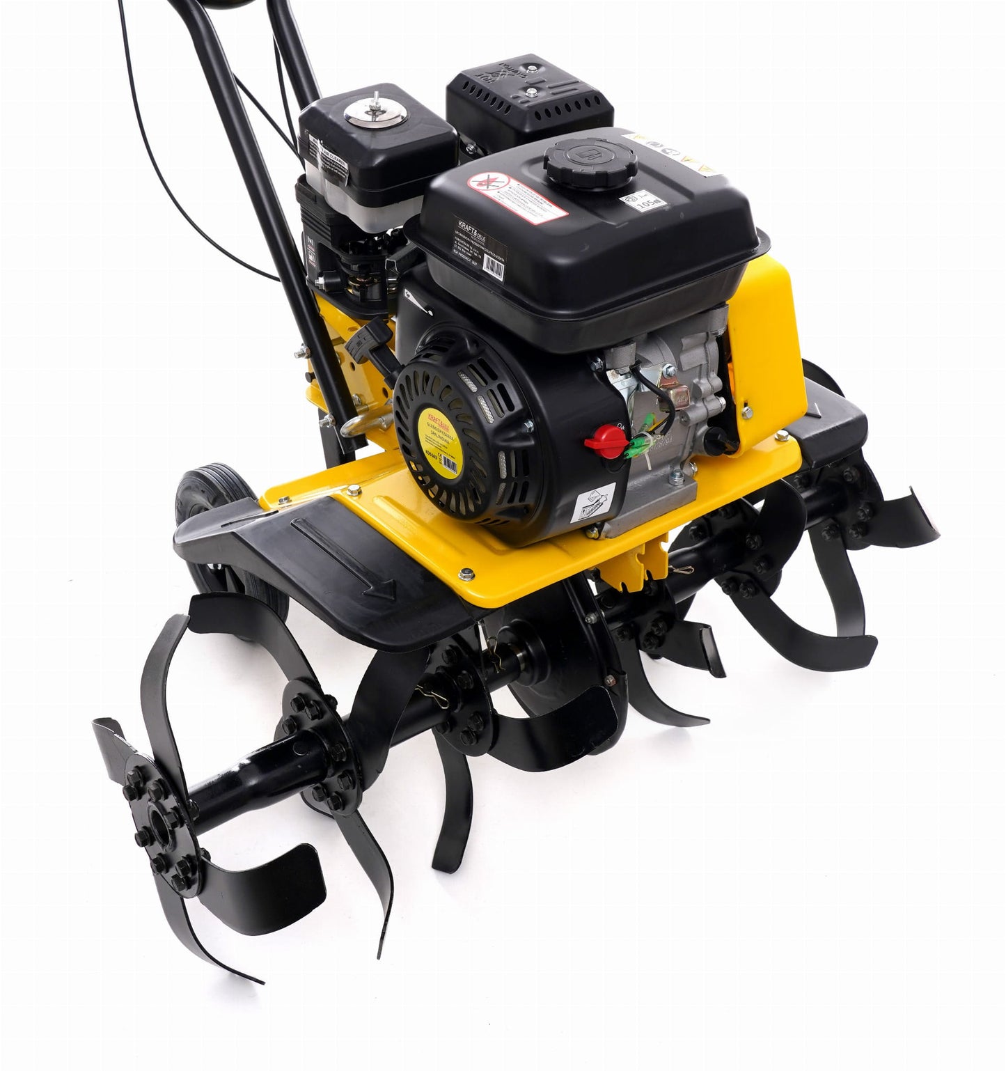 Motoculteur Motobineuse thermique  6,5 CV