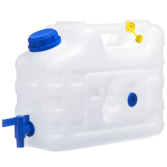 Bidon d'eau en plastique jerrican 20L avec robinet