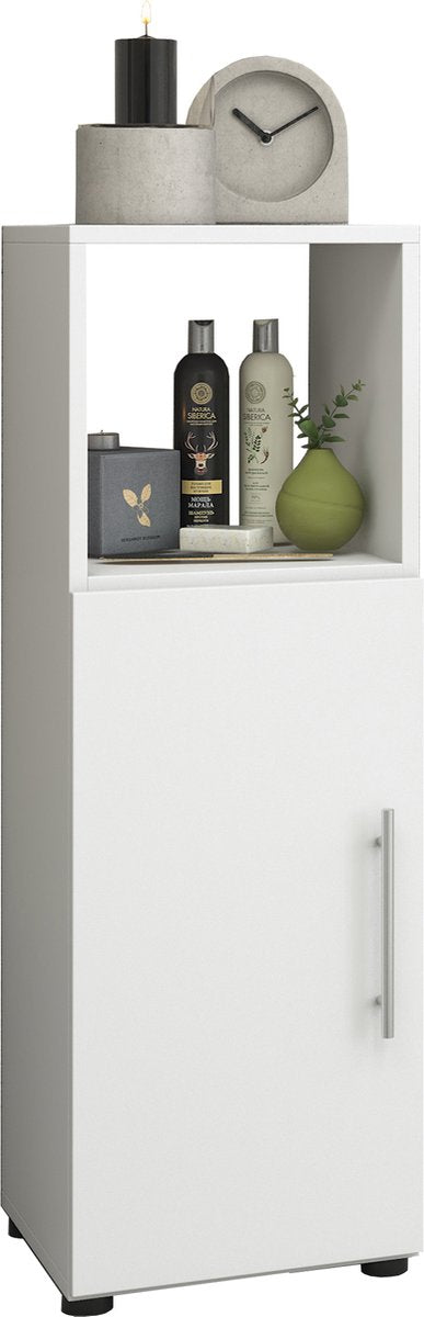 Meuble de salle de bain 93x31x30 cm Blanc