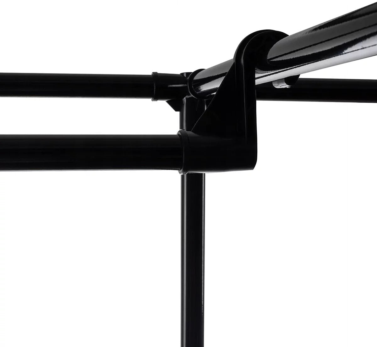 Penderie - double porte manteaux 173 x 36 x 108 cm