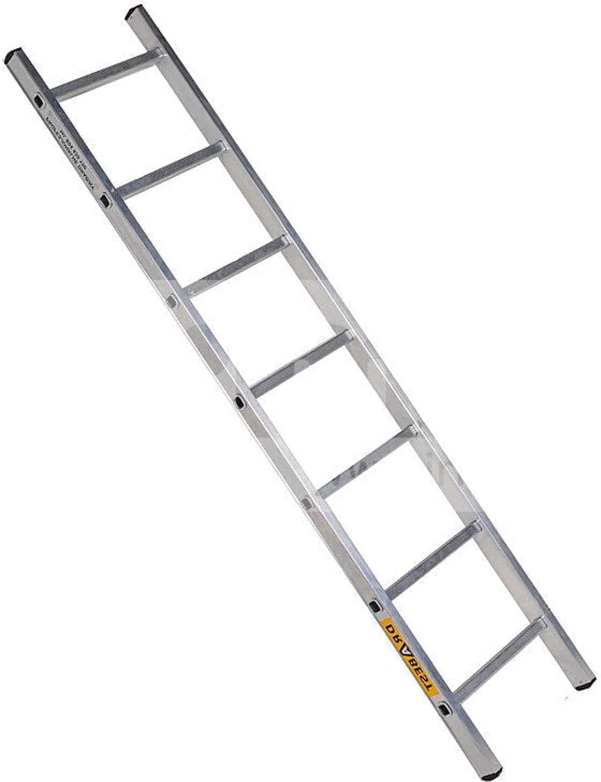 Echelle Aluminium Simple 1x 5 Marches Hauteur 1,43 M