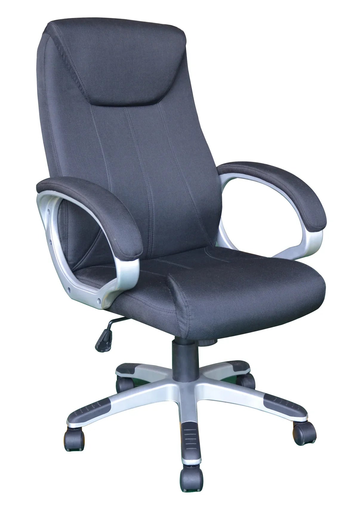 Chaise de bureau  pivotante simili cuir