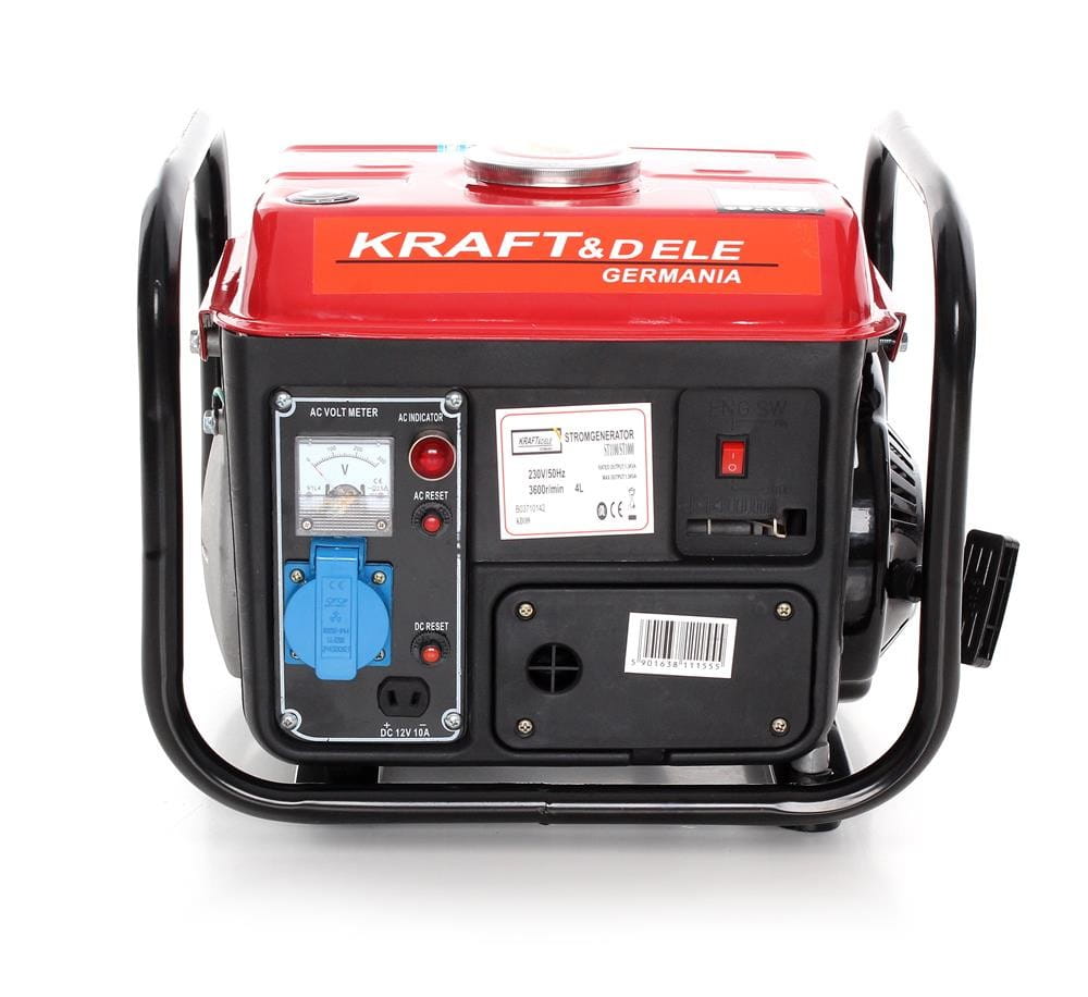 Générateur Groupe éléctrogène 1200W 12/230V