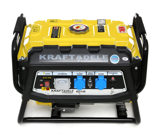 Générateur Groupe éléctrogène 3500W 12/230V