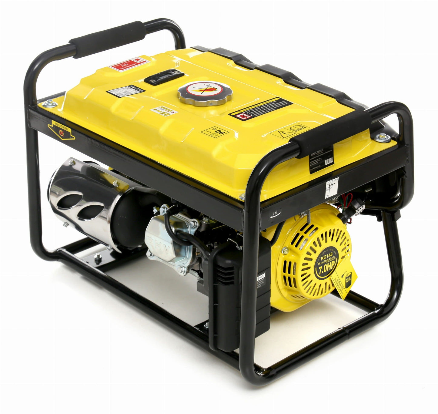 Générateur Groupe éléctrogène 3500W 12/230V