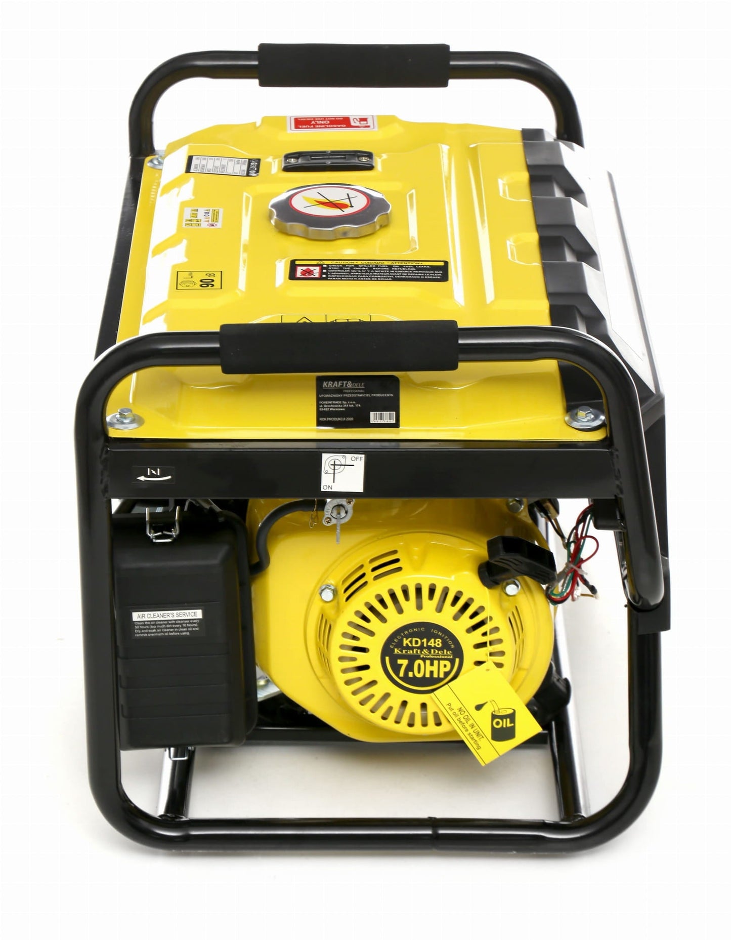 Générateur Groupe éléctrogène 3500W 12/230V