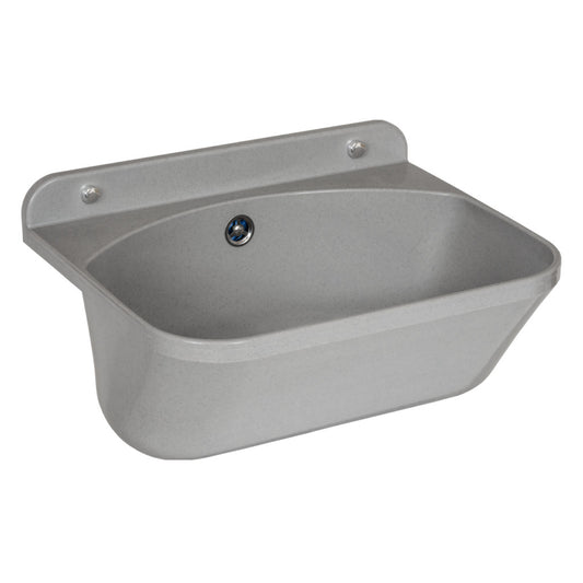 Évier 46cm En Granit Eko Foncé Idéal Pour Extérieur