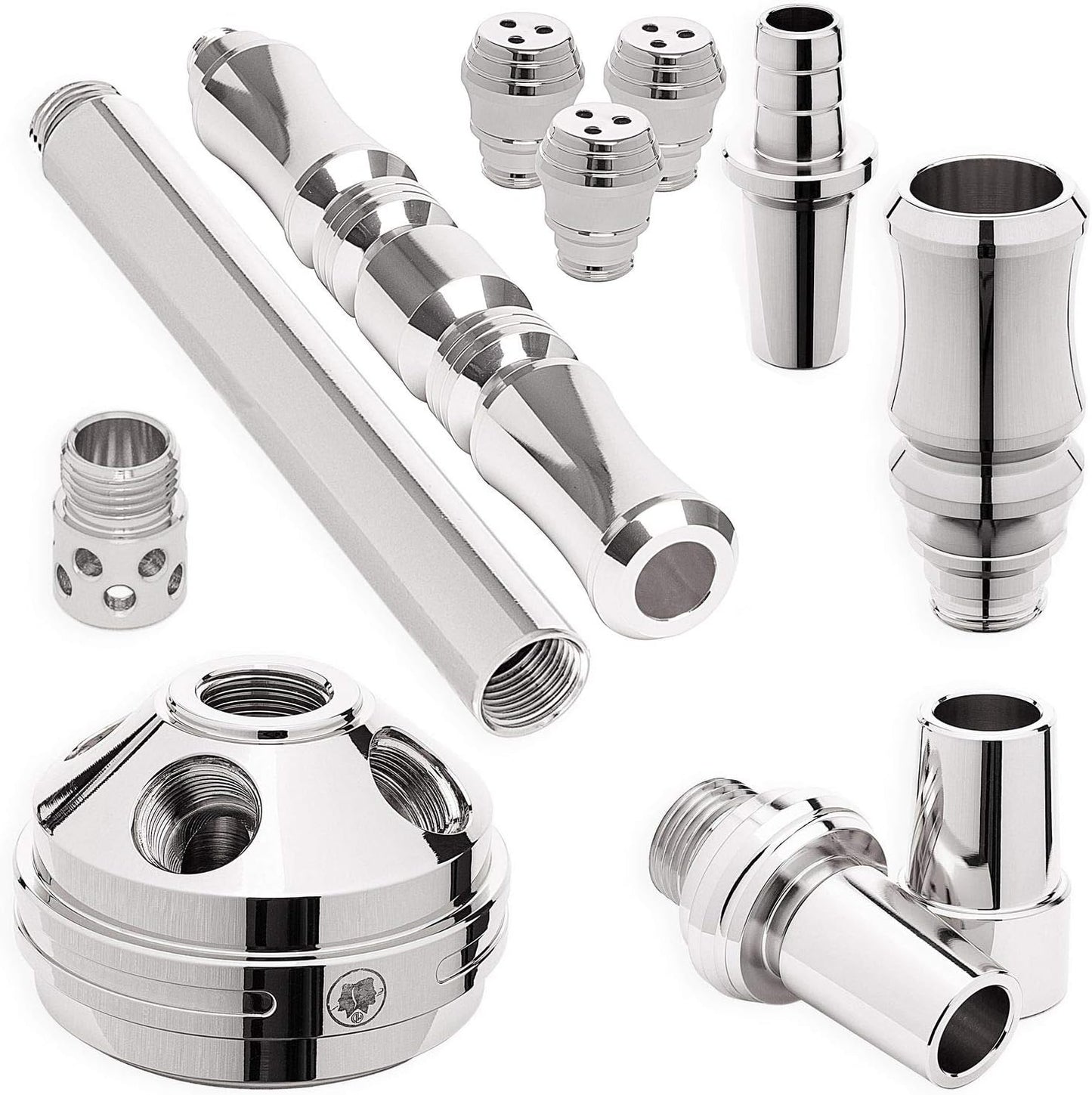 Kit Complet chicha en Acier Inoxydable V2A