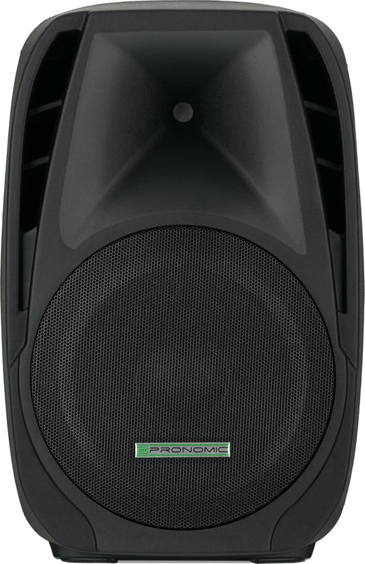 Enceintes Actives PH15A Pronomic Haut-Parleurs MP3/Bluetooth 200/350 Watts