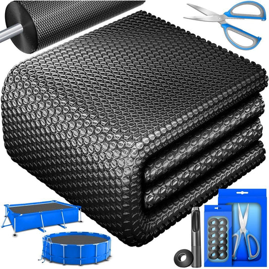 Bâche solaire pour piscine 305 cm 120µm