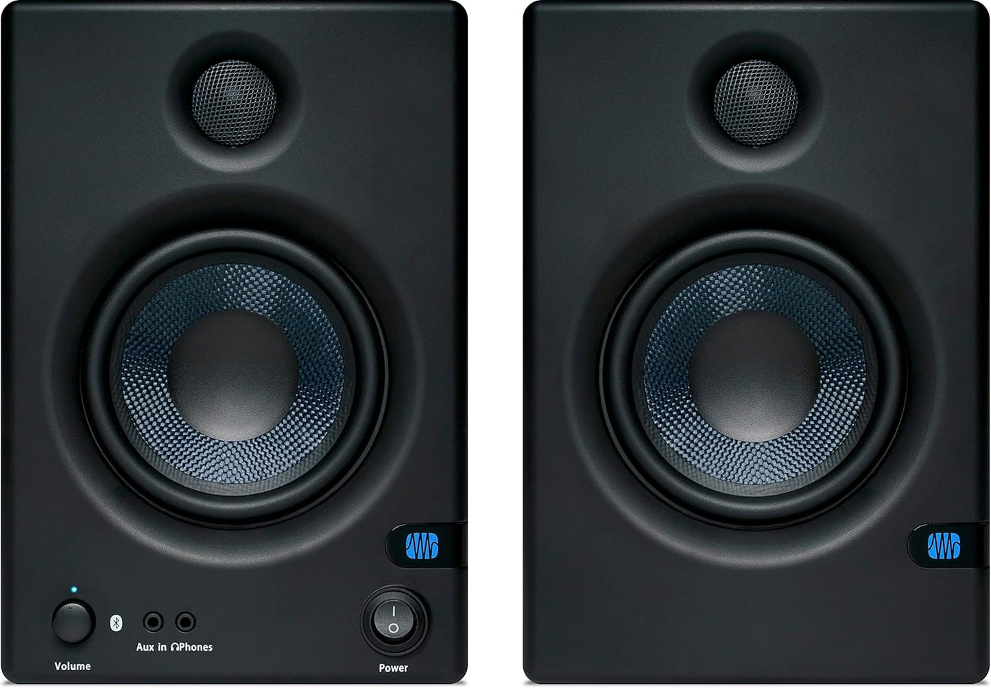 PreSonus Eris 5BT Gen 2, Enceintes Actives 5" de Bureau avec Bluetooth Qualite Studio, 100 W