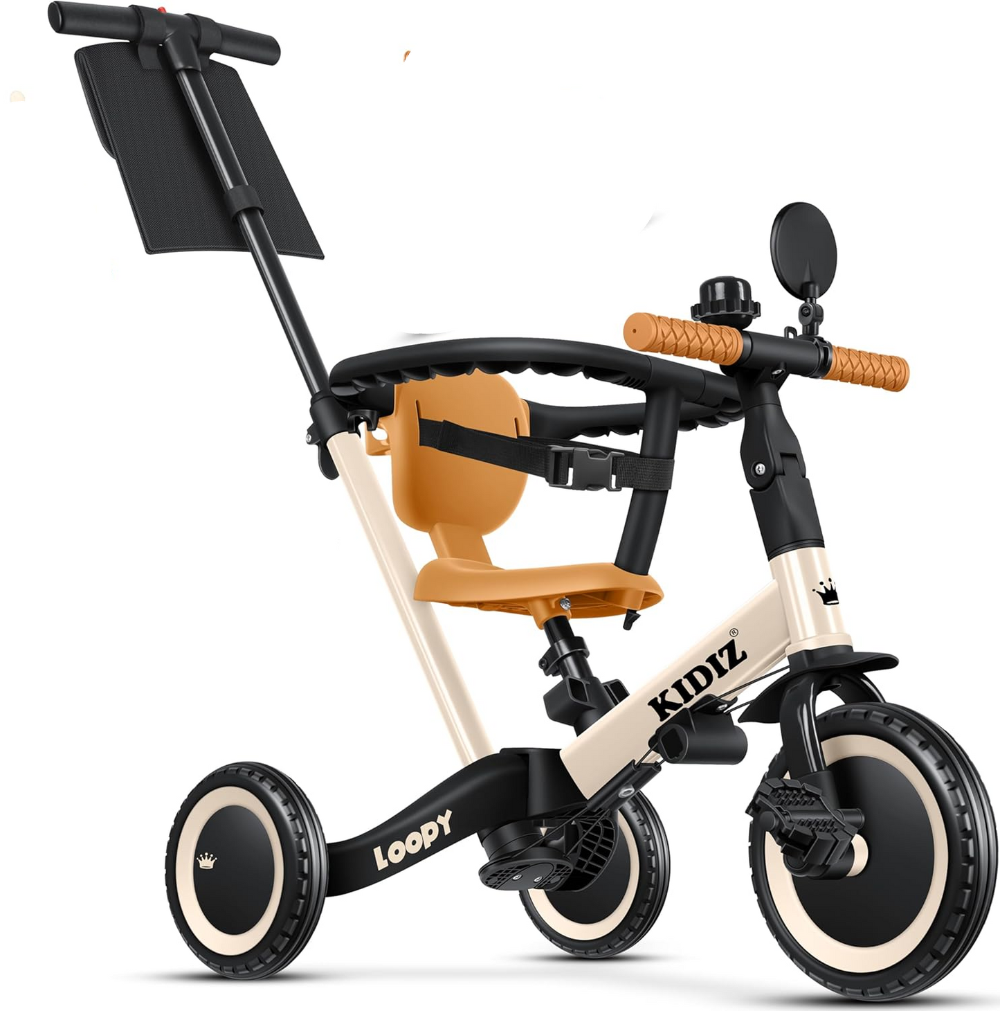 Tricycle 6 en 1 velo pour enfants jusqu'à 25 kg