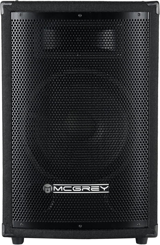 Enceinte Passive DJ PA Sono Haut-Parleur Subwoofer 10'' 25cm Chassis Bois 400W