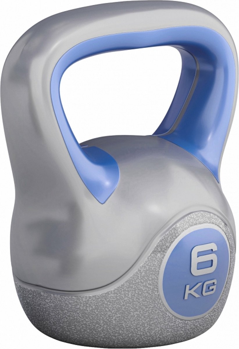 Kettlebell 6 kg Plastique Trendy (extra stable)