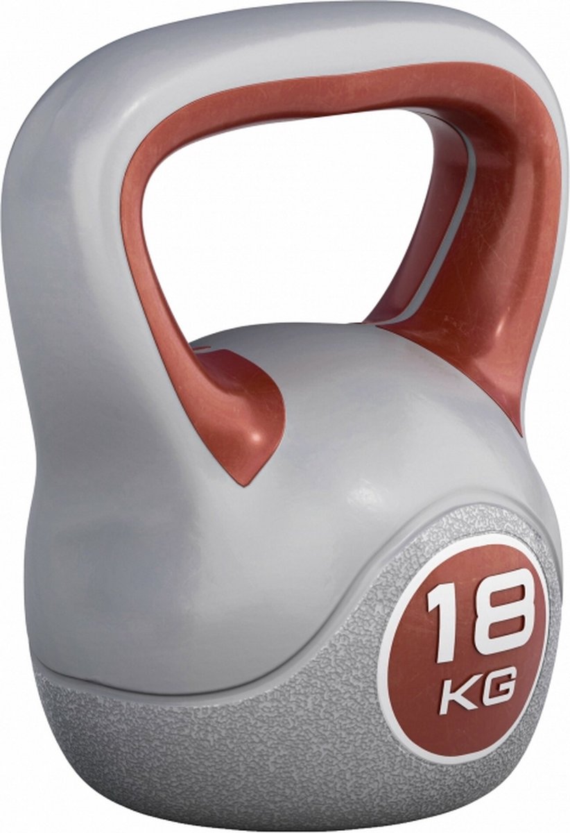 Haltère Russe Kettlebell Plastique Stylish De 18 Kg