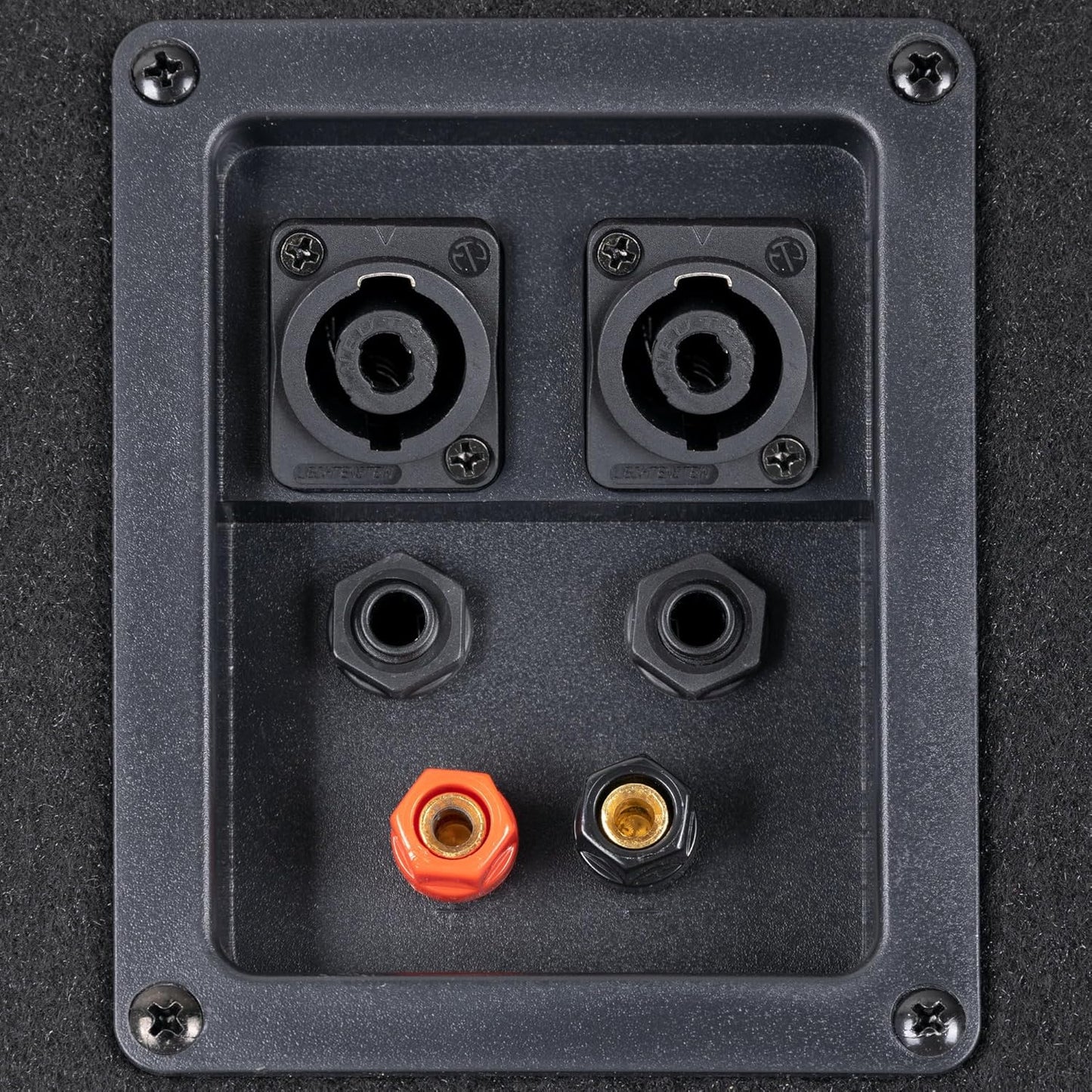 Enceinte Passive DJ PA Sono Haut-Parleur Subwoofer 10'' 400W 2 voies