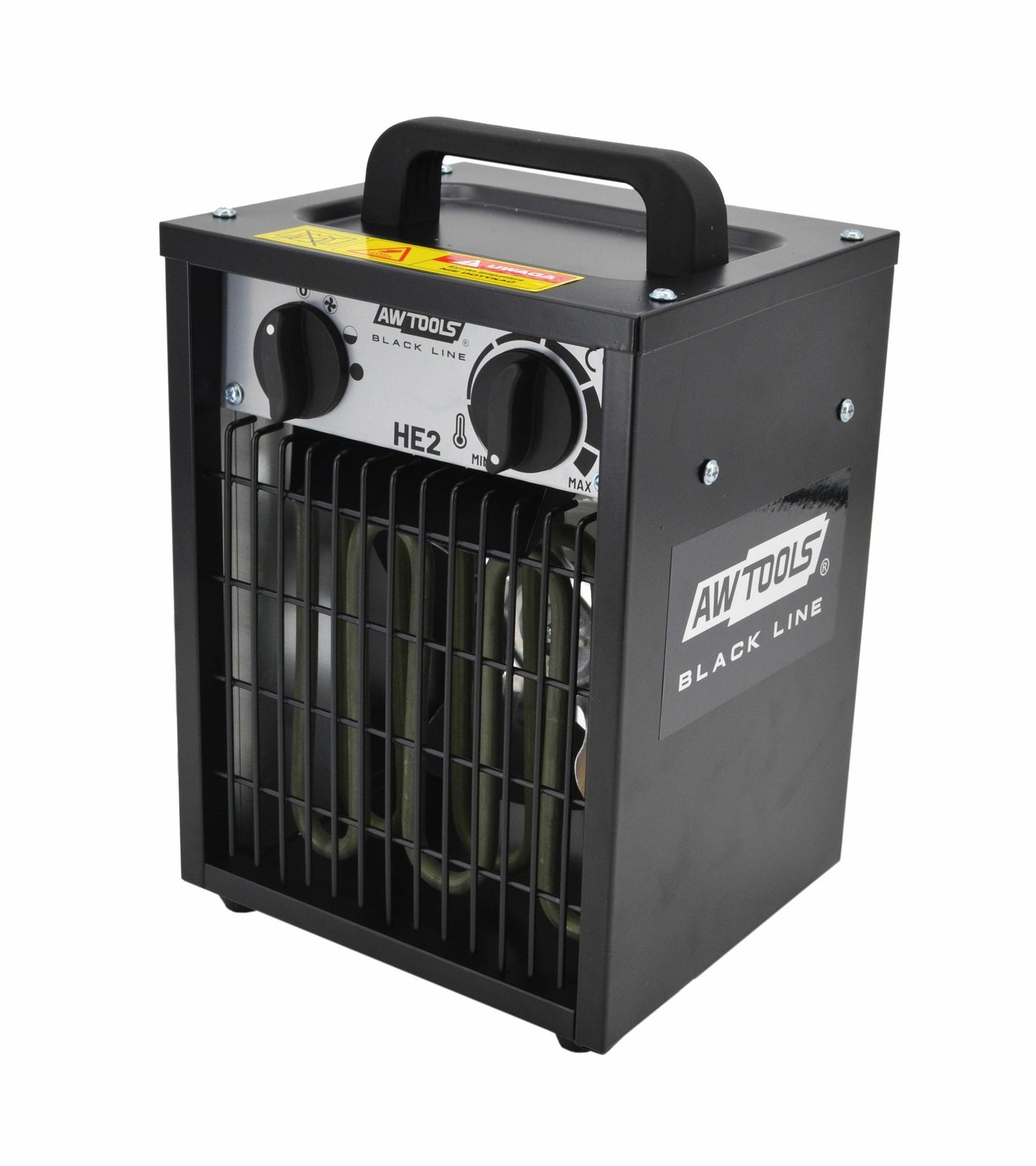 Chauffage radiateur électrique d'appoint chantier 2000W