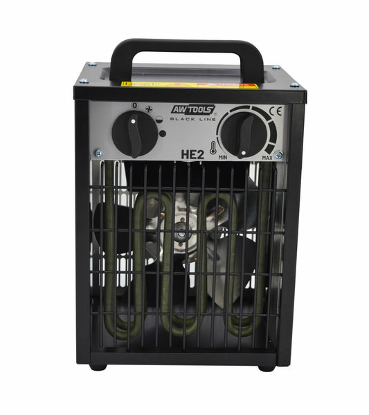 Chauffage radiateur électrique d'appoint chantier 2000W