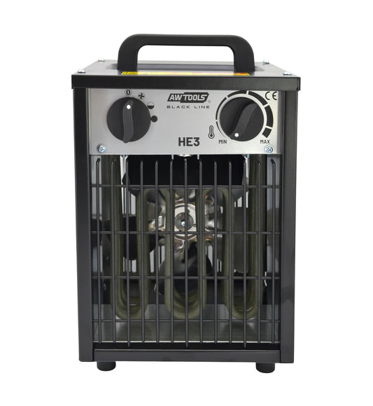 Chauffage radiateur électrique d'appoint chantier 3000W