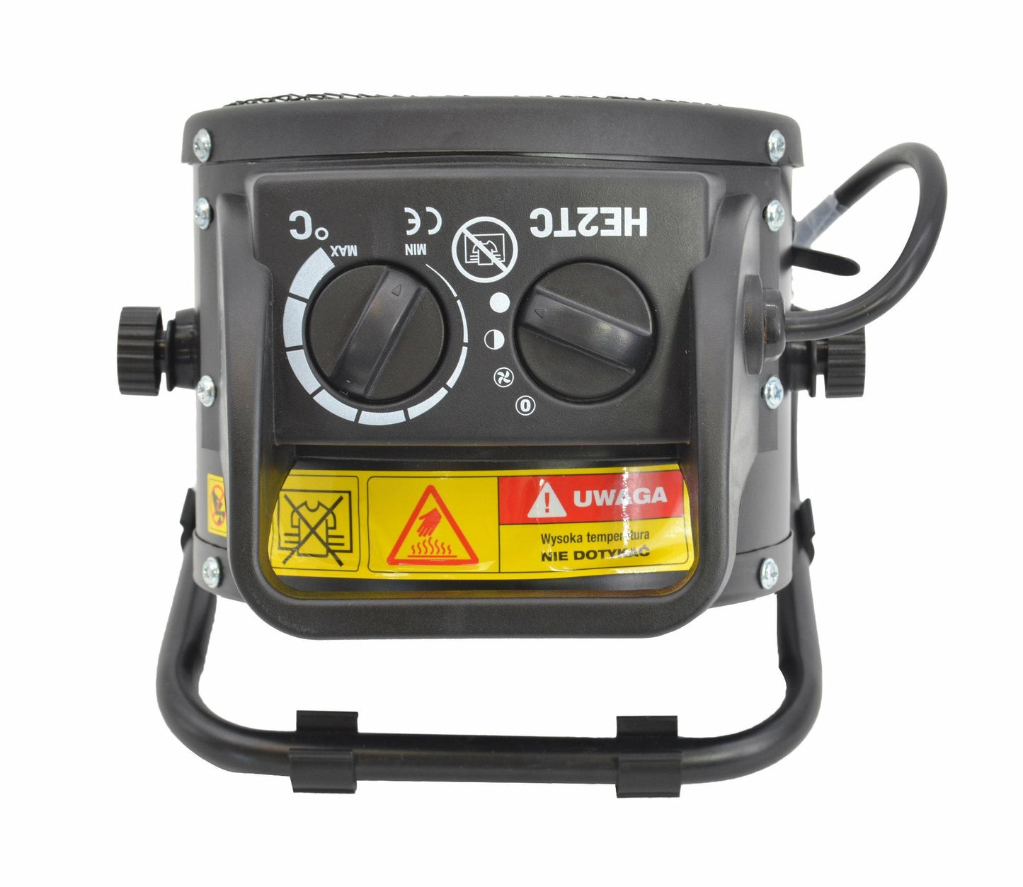 Chauffage radiateur électrique d'appoint chantier 2000W