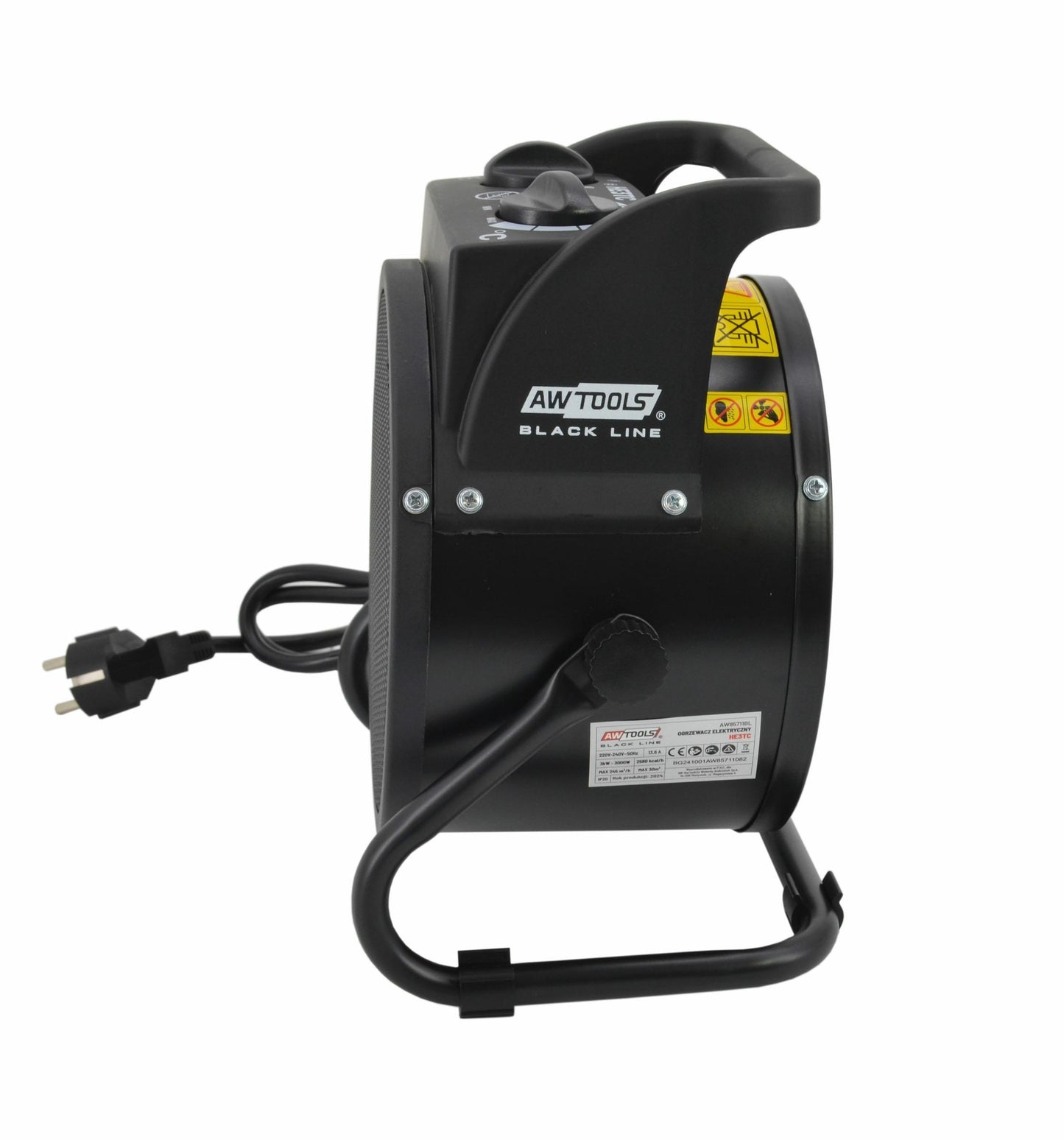 Chauffage radiateur électrique d'appoint chantier 3000W